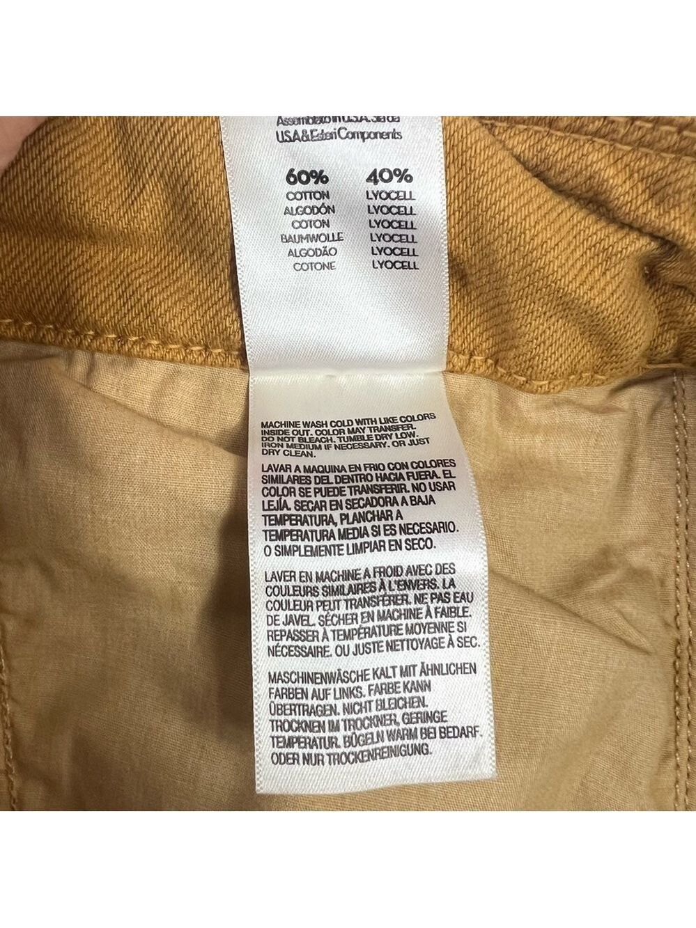 Mother The Munchie Nerdy Cargo Pants High Rise Wide Leg Sz 30 NWT Wood Thrush - Picture 14 of 16